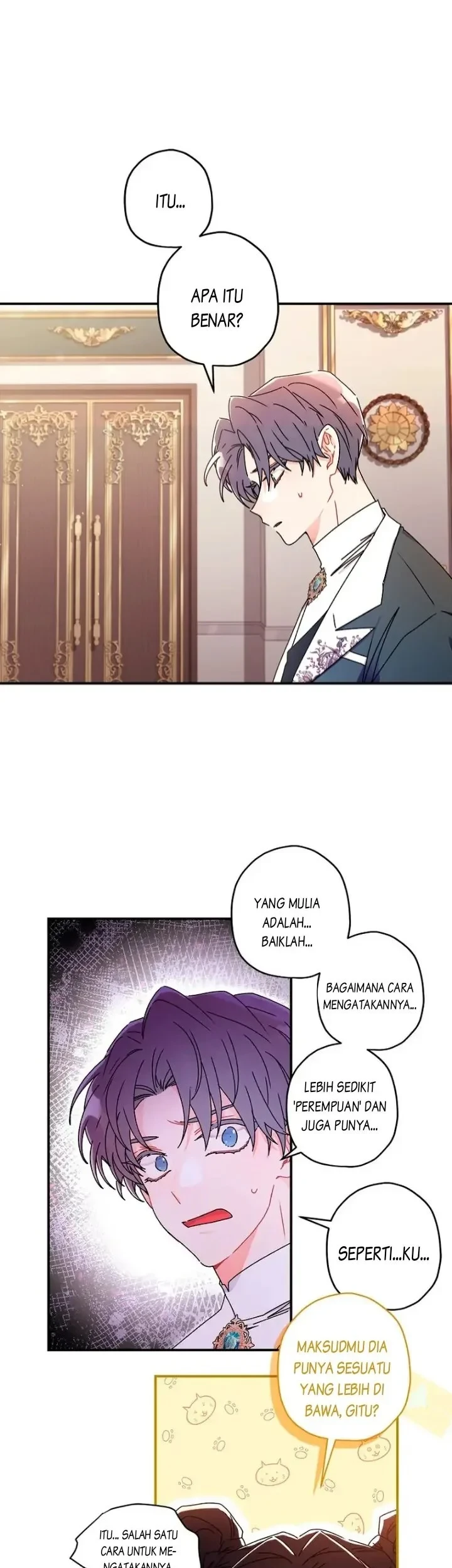 The Male Lead's Little Lion Daughter Chapter 99 Gambar 41