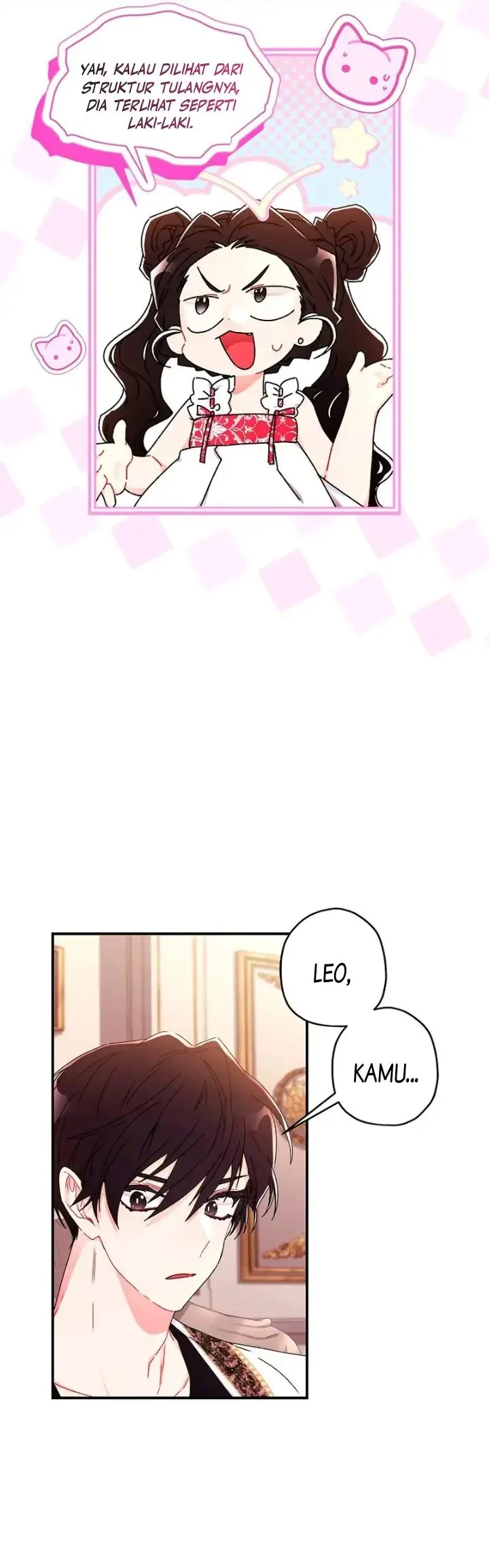 The Male Lead's Little Lion Daughter Chapter 99 Gambar 44