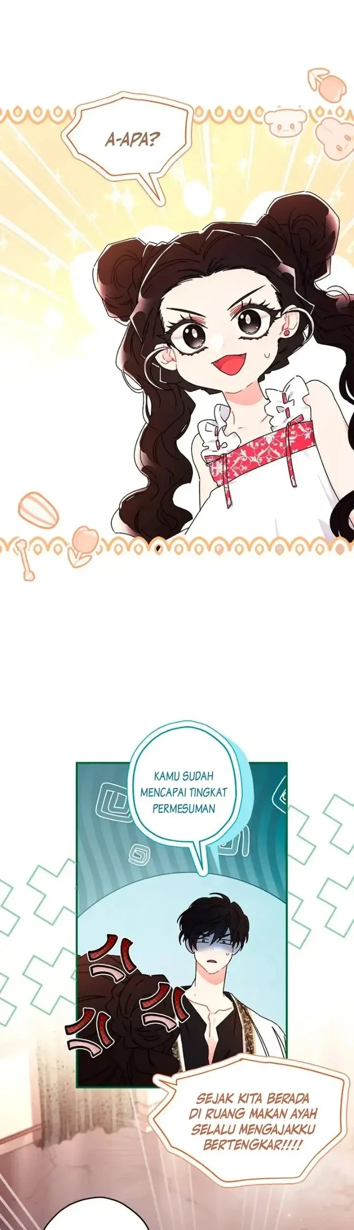 The Male Lead's Little Lion Daughter Chapter 99 Gambar 45
