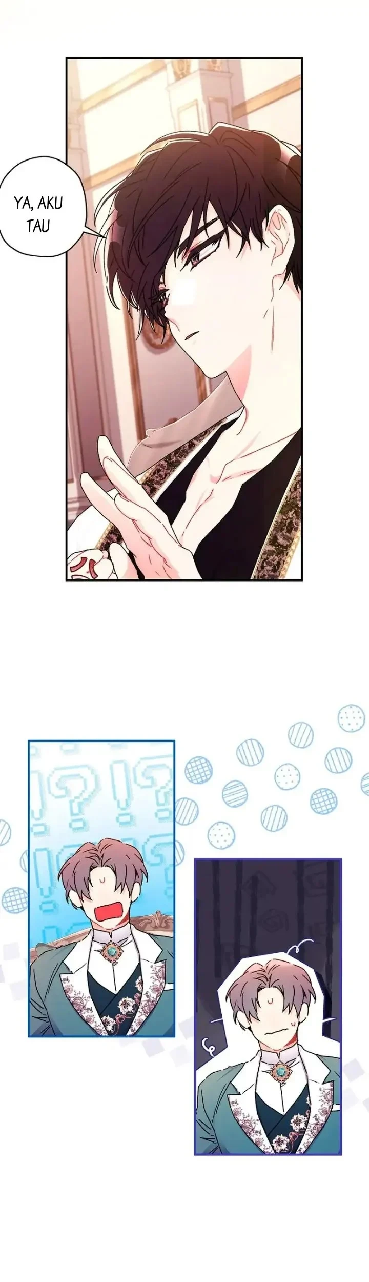 The Male Lead's Little Lion Daughter Chapter 99 Gambar 47