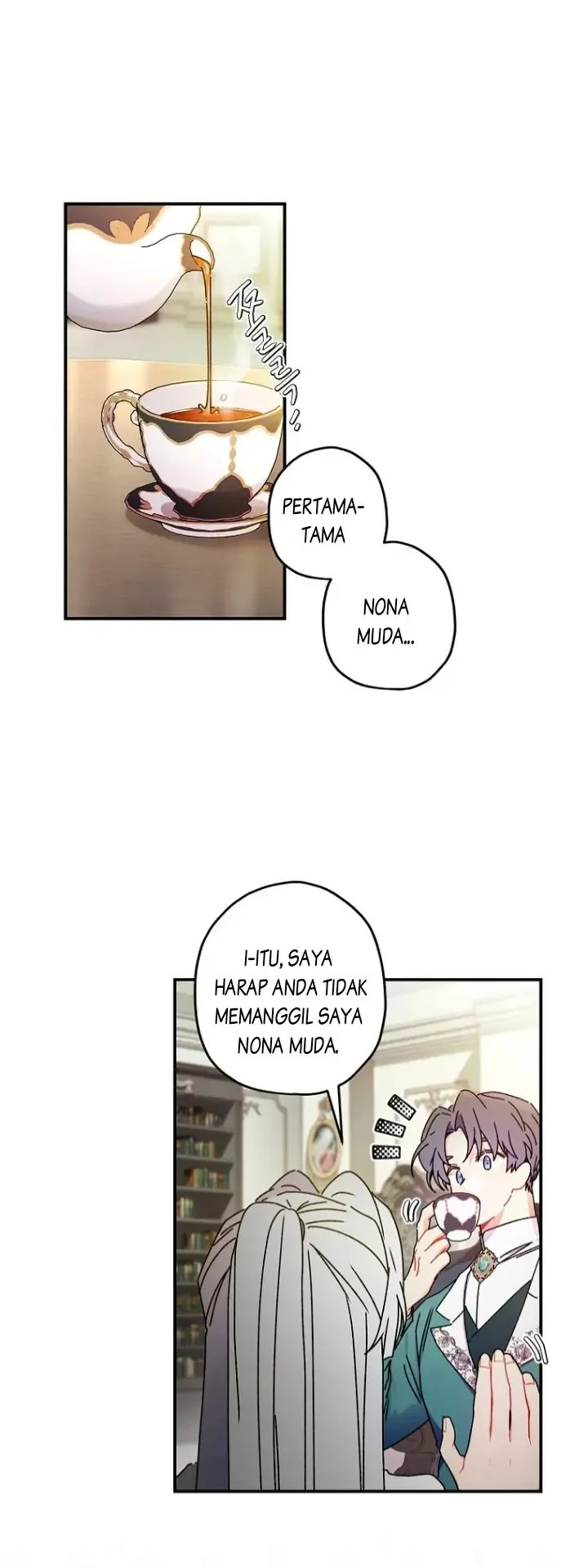 The Male Lead's Little Lion Daughter Chapter 99 Gambar 14
