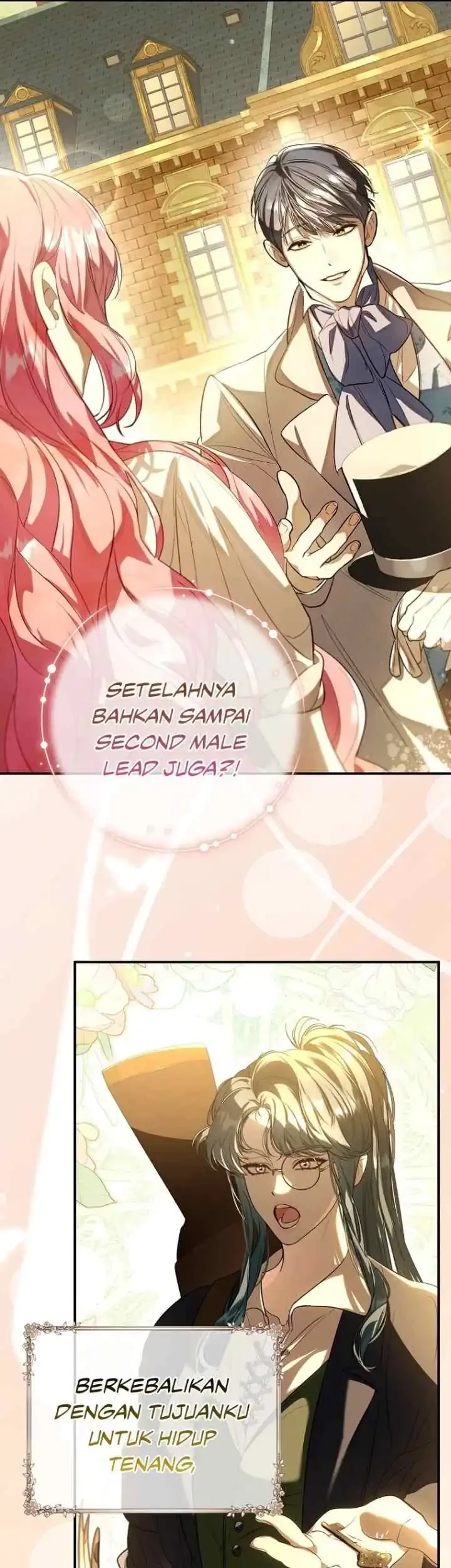 The Male Leads Are Trapped in My House Chapter 0.1 Gambar 23