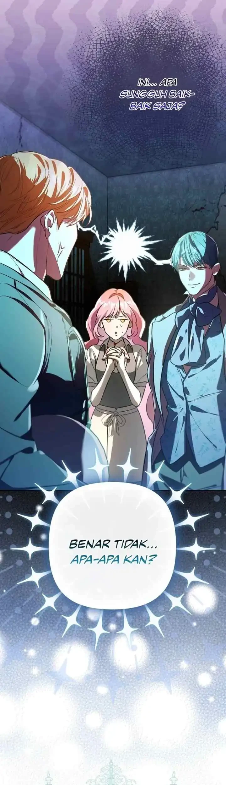 The Male Leads Are Trapped in My House Chapter 0.1 Gambar 27