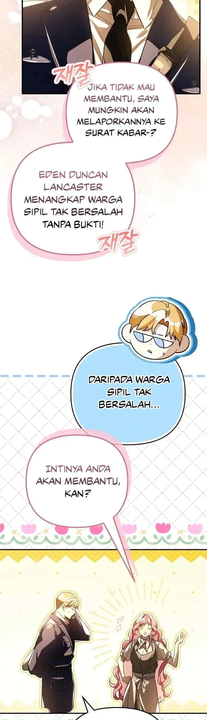 The Male Leads Are Trapped in My House Chapter 11 Gambar 34