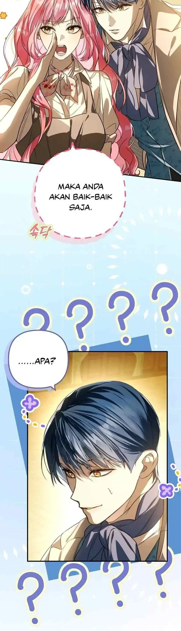 The Male Leads Are Trapped in My House Chapter 12 Gambar 33