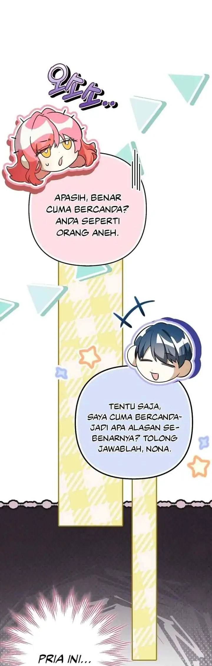 The Male Leads Are Trapped in My House Chapter 12 Gambar 41