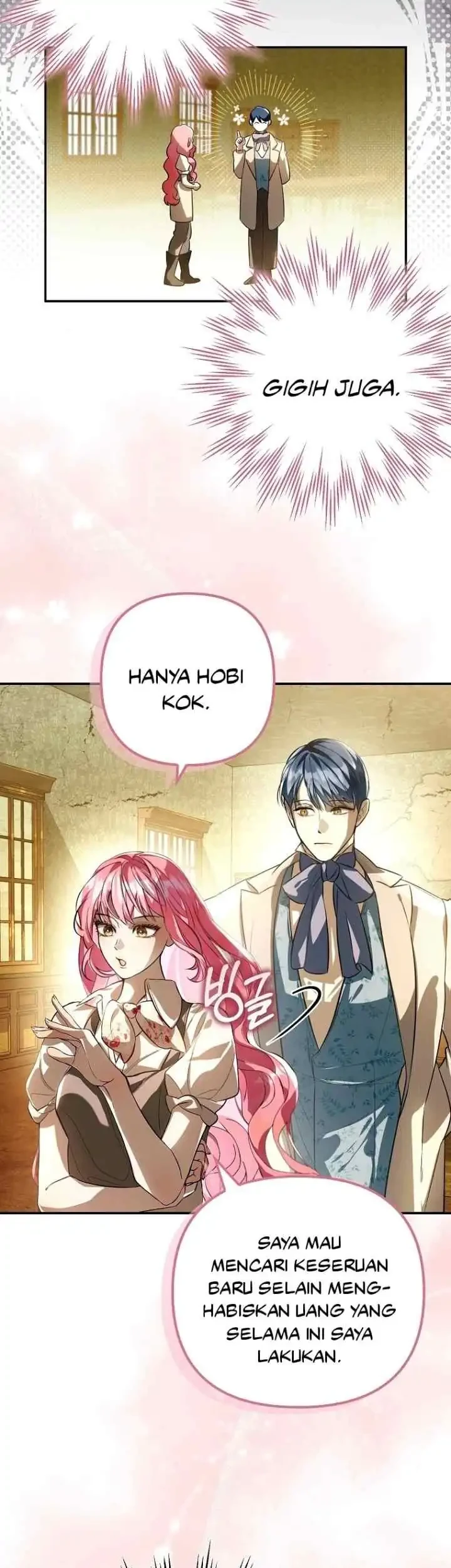 The Male Leads Are Trapped in My House Chapter 12 Gambar 42