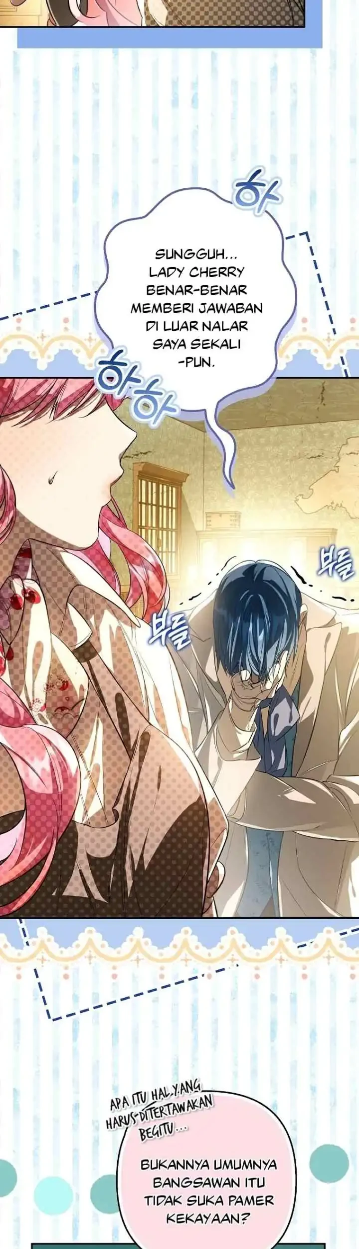 The Male Leads Are Trapped in My House Chapter 12 Gambar 45