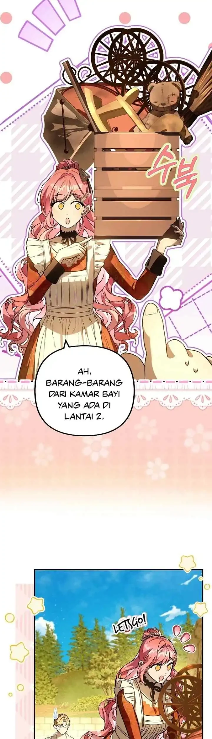 The Male Leads Are Trapped in My House Chapter 14 Gambar 42