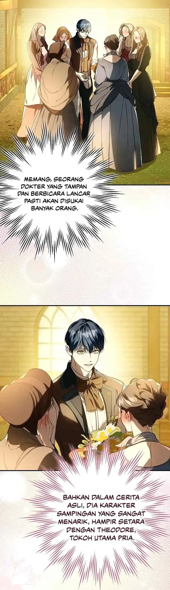 The Male Leads Are Trapped in My House Chapter 16 Gambar 27