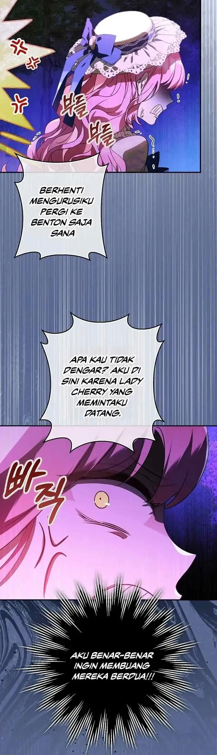 The Male Leads Are Trapped in My House Chapter 16 Gambar 39