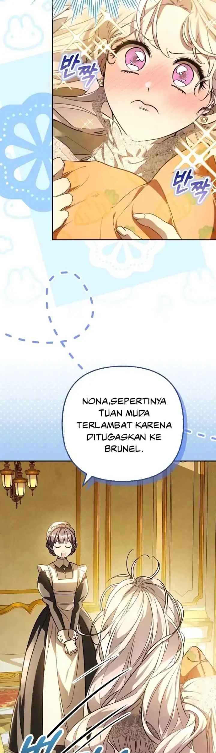 The Male Leads Are Trapped in My House Chapter 17 Gambar 49