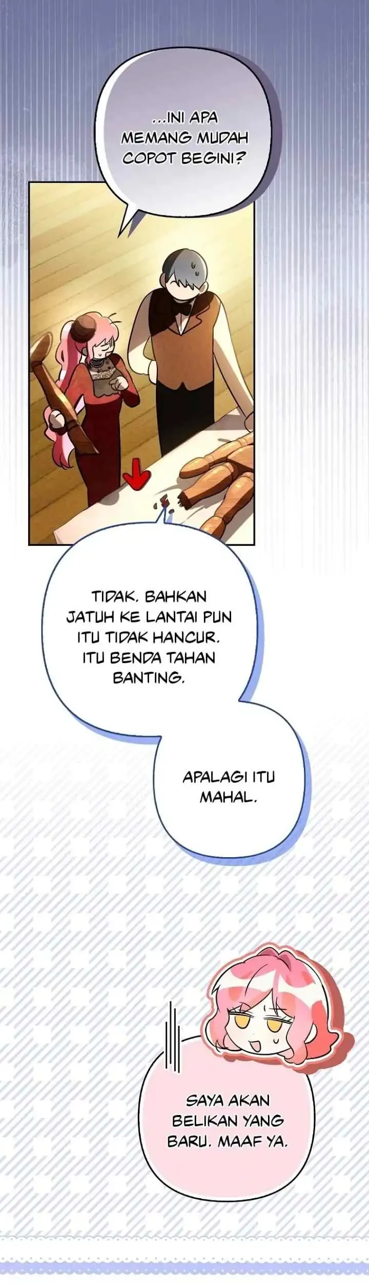 The Male Leads Are Trapped in My House Chapter 18 Gambar 34