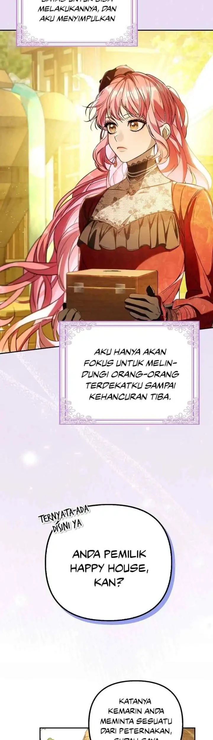 The Male Leads Are Trapped in My House Chapter 18 Gambar 41