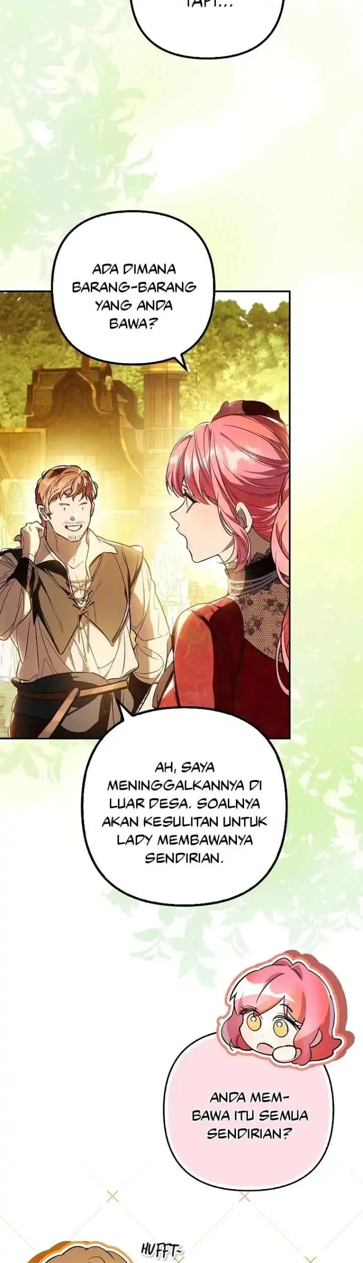 The Male Leads Are Trapped in My House Chapter 18 Gambar 43