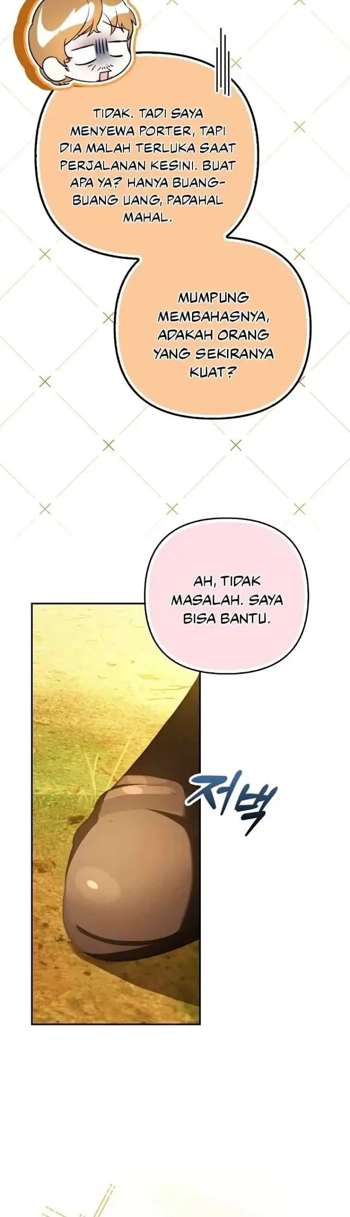 The Male Leads Are Trapped in My House Chapter 18 Gambar 44