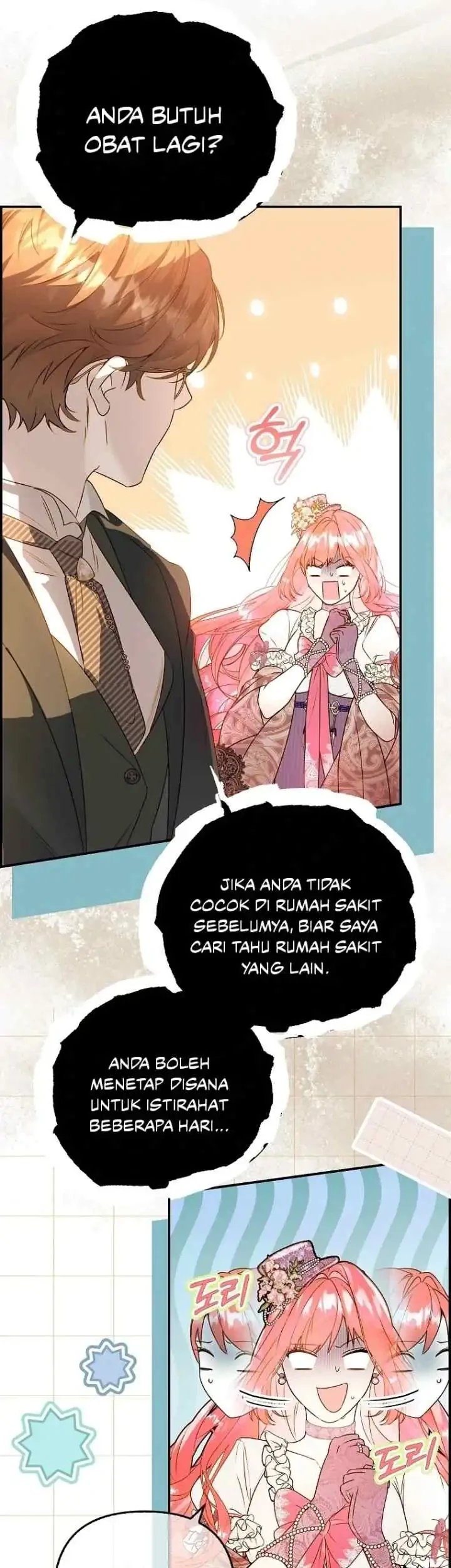 The Male Leads Are Trapped in My House Chapter 2 Gambar 40