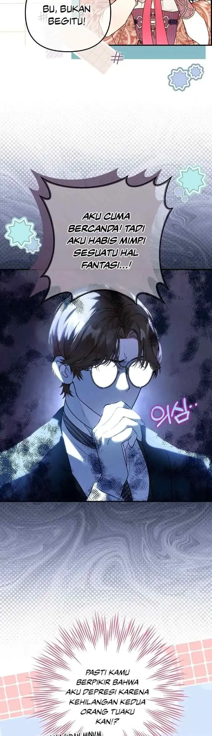 The Male Leads Are Trapped in My House Chapter 2 Gambar 41