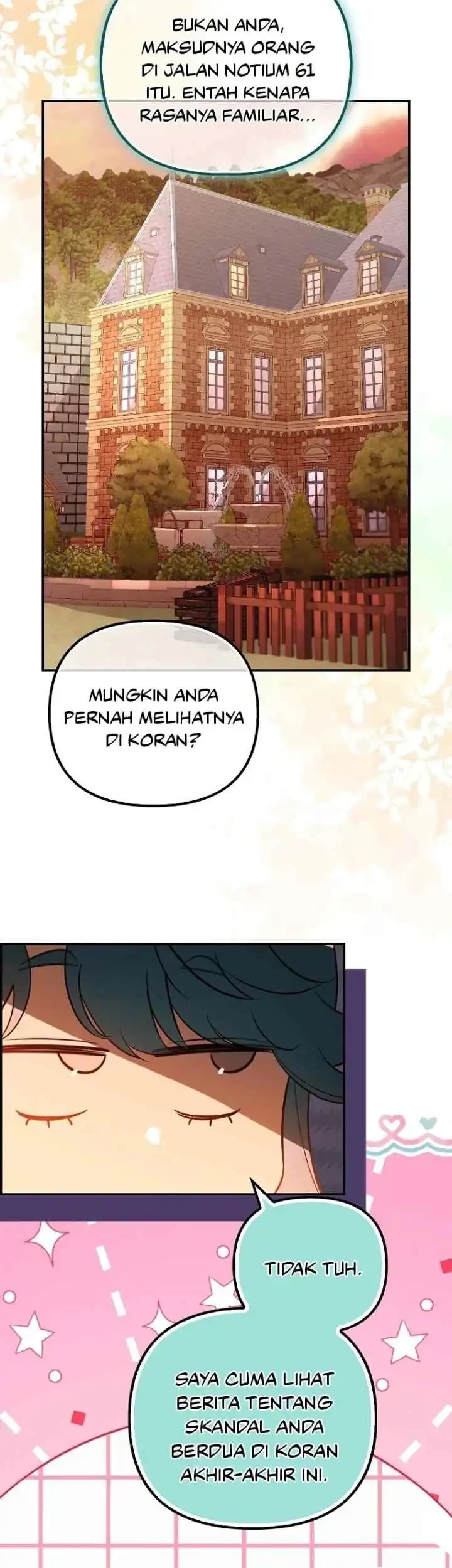 The Male Leads Are Trapped in My House Chapter 20 Gambar 43
