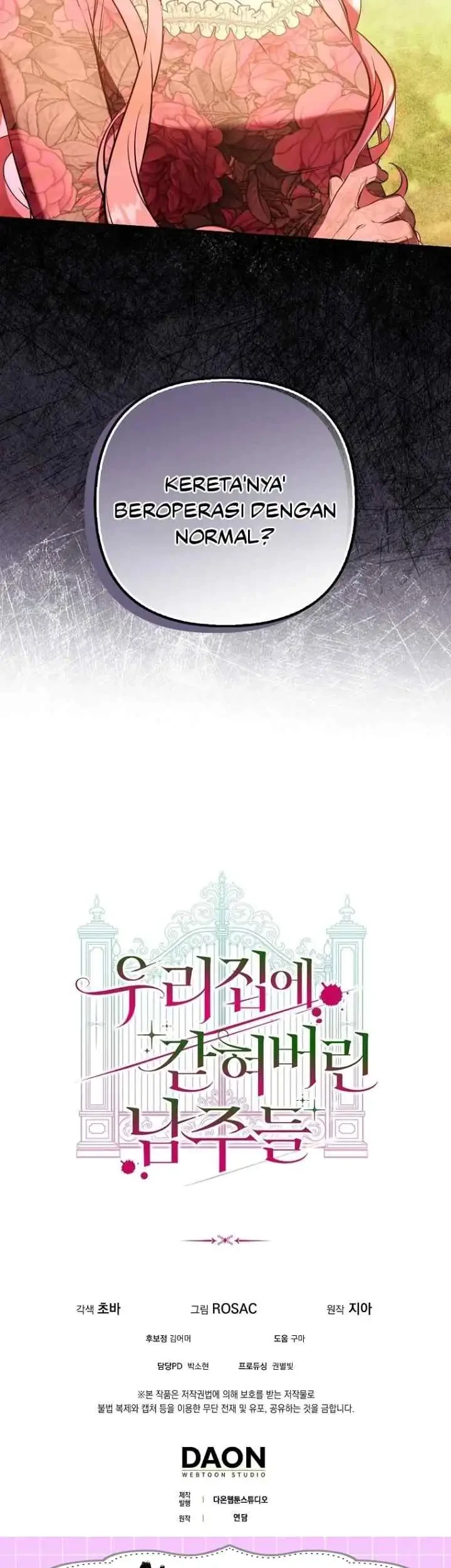 The Male Leads Are Trapped in My House Chapter 20 Gambar 52
