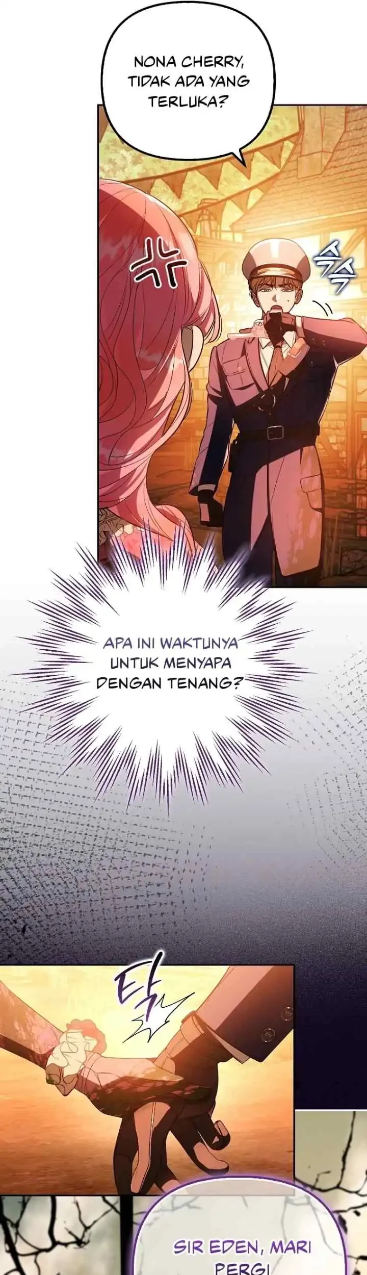 The Male Leads Are Trapped in My House Chapter 21 Gambar 43