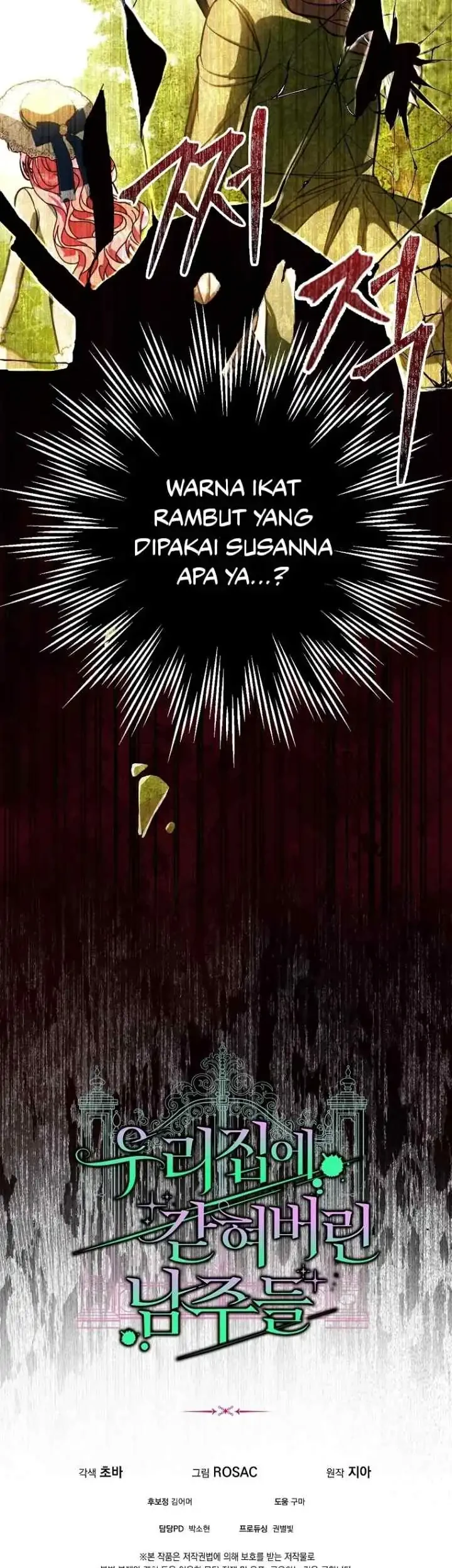 The Male Leads Are Trapped in My House Chapter 22 Gambar 51