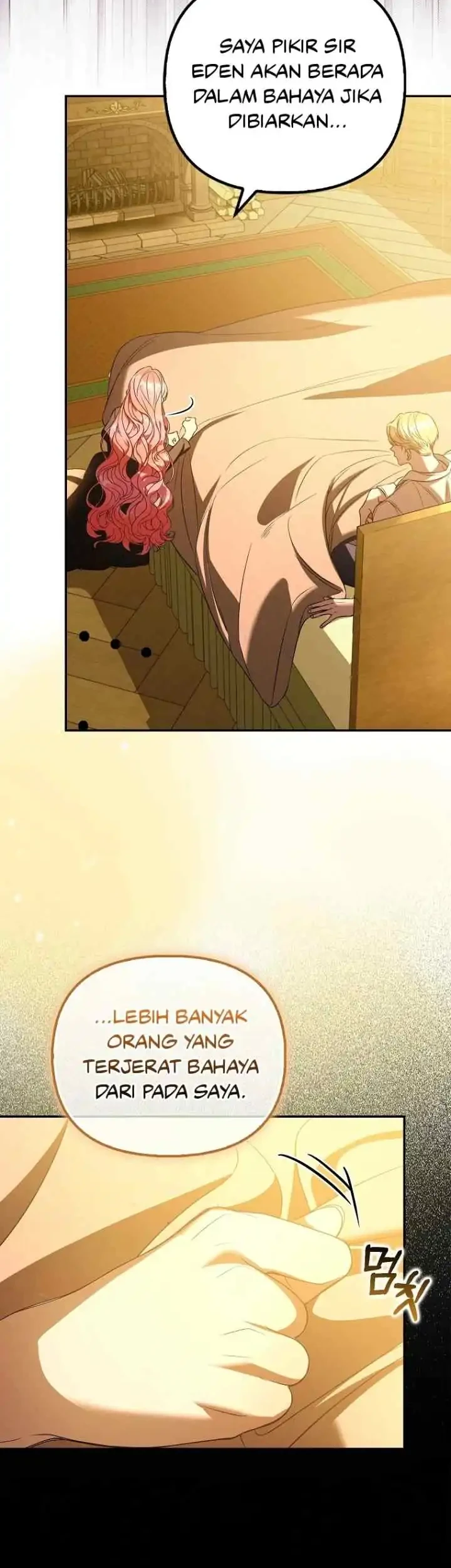 The Male Leads Are Trapped in My House Chapter 23 Gambar 35