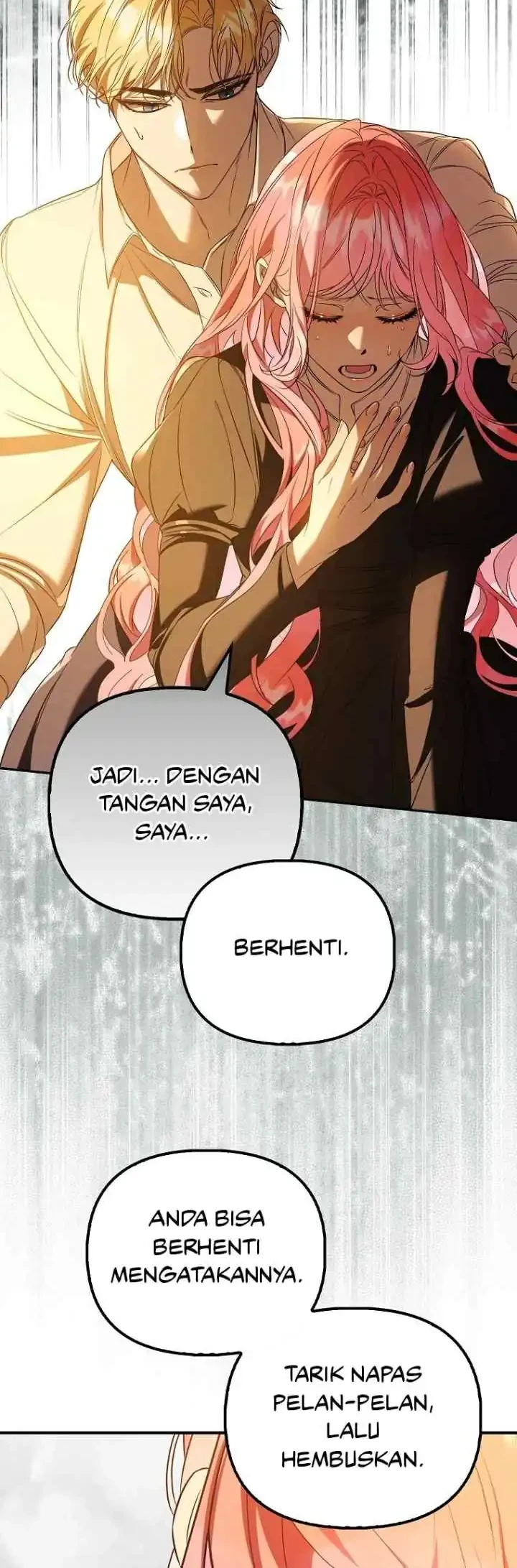 The Male Leads Are Trapped in My House Chapter 23 Gambar 43
