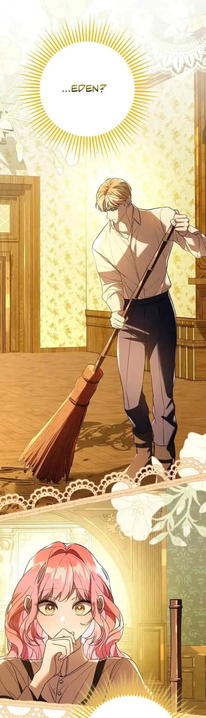 The Male Leads Are Trapped in My House Chapter 24 Gambar 35