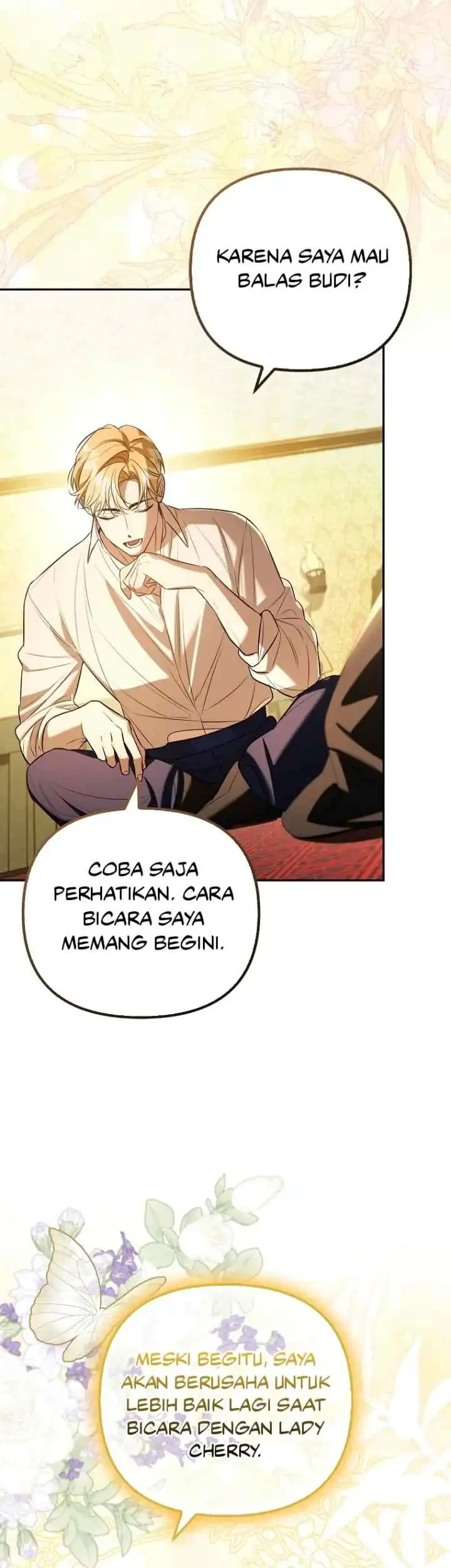 The Male Leads Are Trapped in My House Chapter 25 Gambar 31