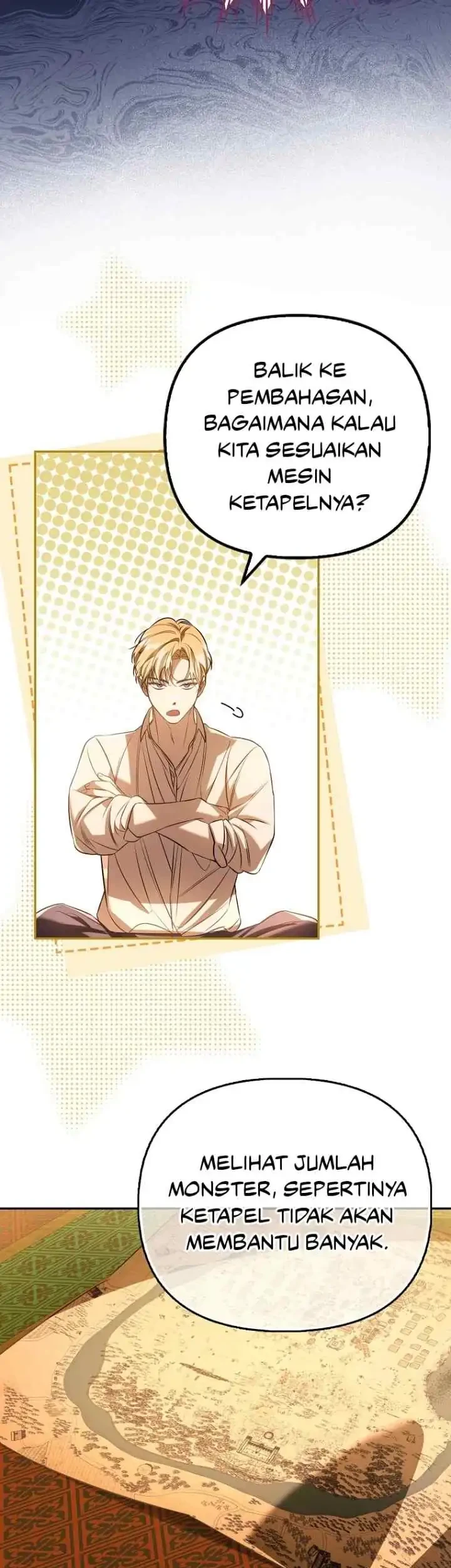 The Male Leads Are Trapped in My House Chapter 25 Gambar 36