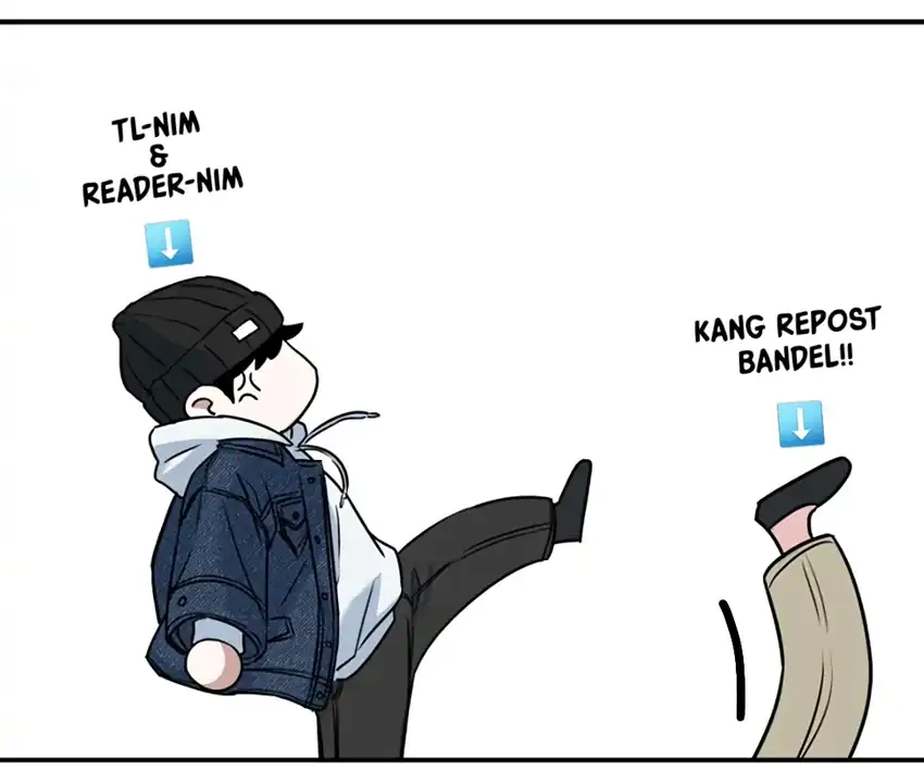 The Male Leads Are Trapped in My House Chapter 28 Gambar 104