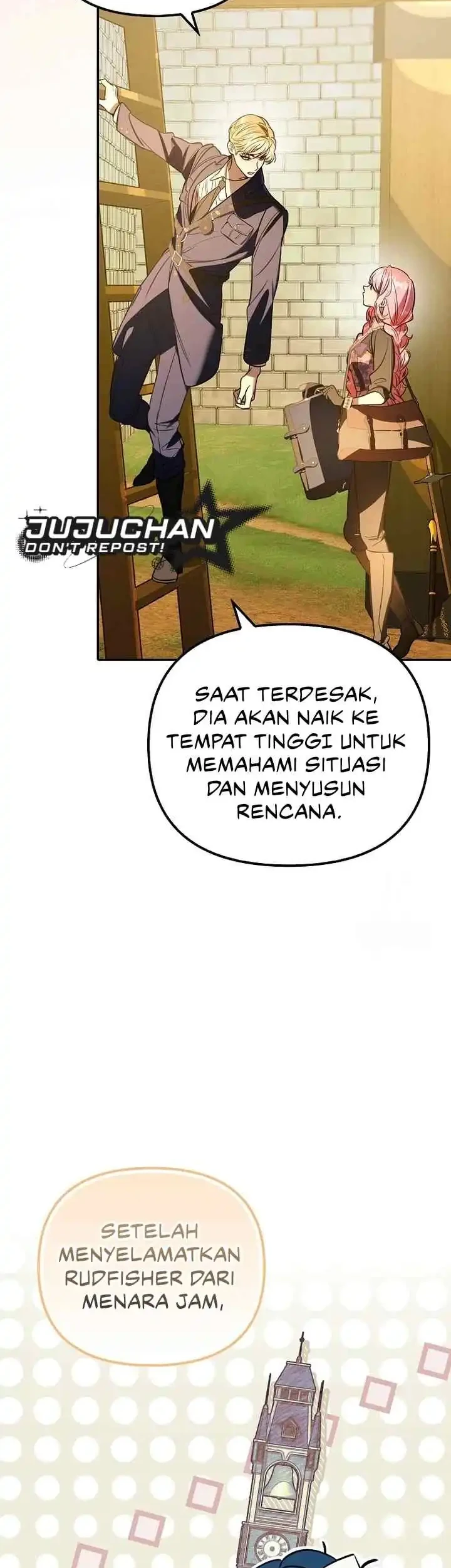 The Male Leads Are Trapped in My House Chapter 30 Gambar 49