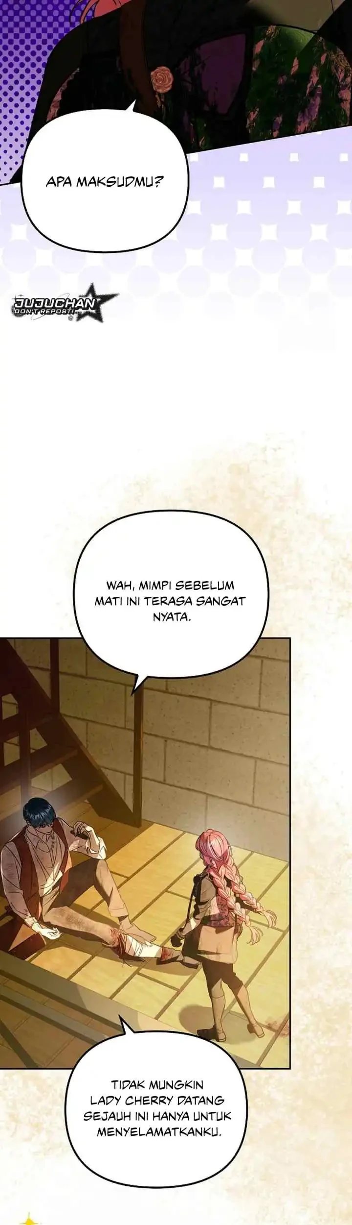 The Male Leads Are Trapped in My House Chapter 31 Gambar 43