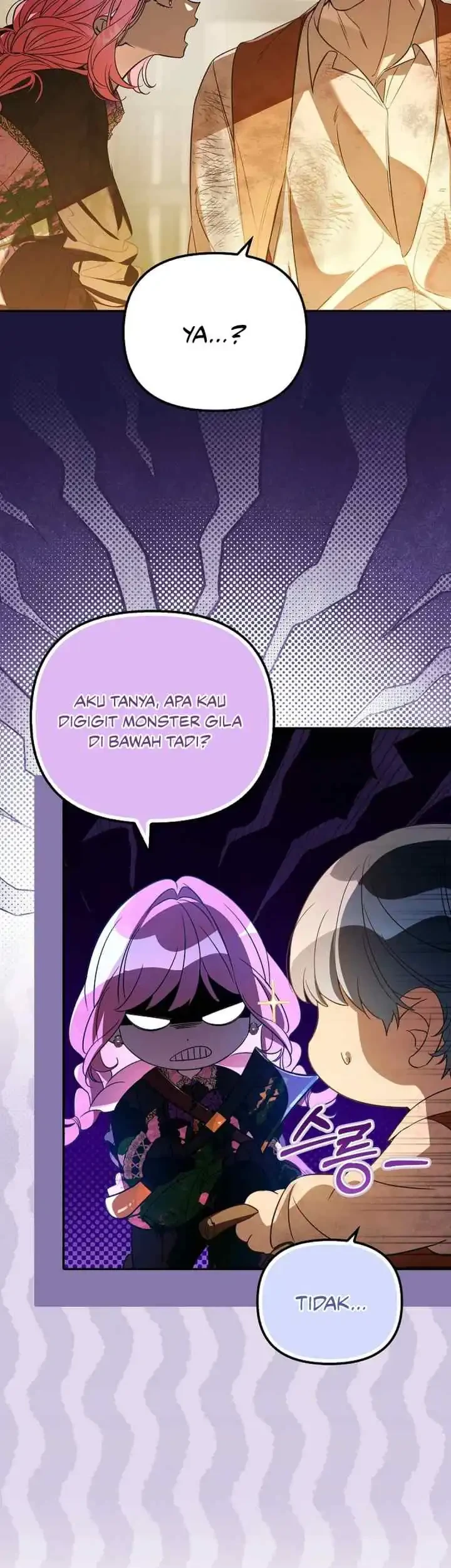 The Male Leads Are Trapped in My House Chapter 31 Gambar 46