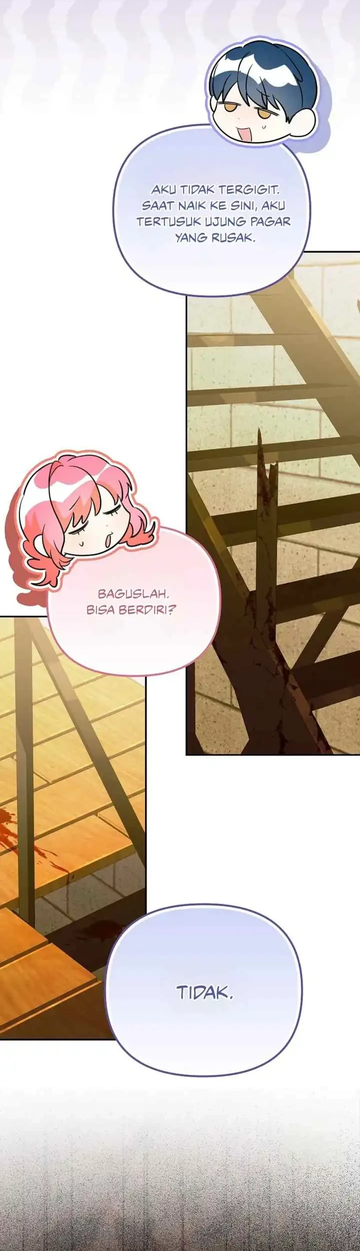 The Male Leads Are Trapped in My House Chapter 31 Gambar 47