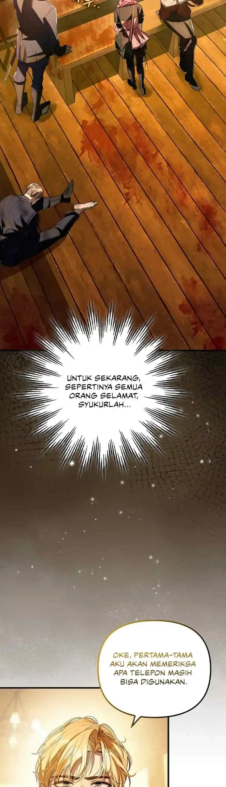 The Male Leads Are Trapped in My House Chapter 32 Gambar 46
