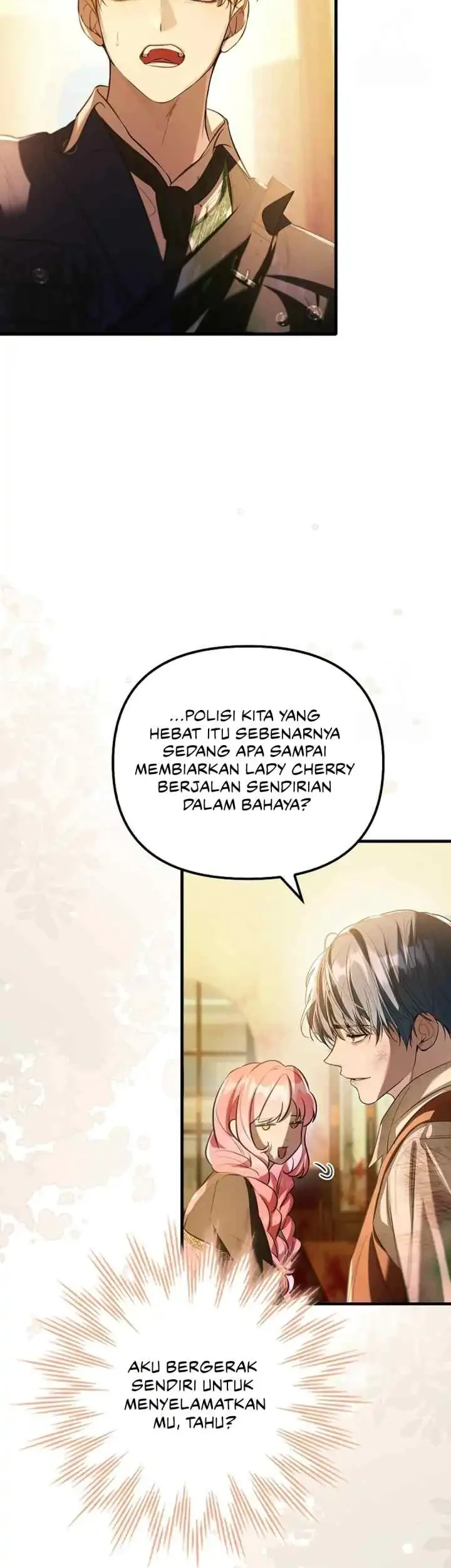 The Male Leads Are Trapped in My House Chapter 32 Gambar 47