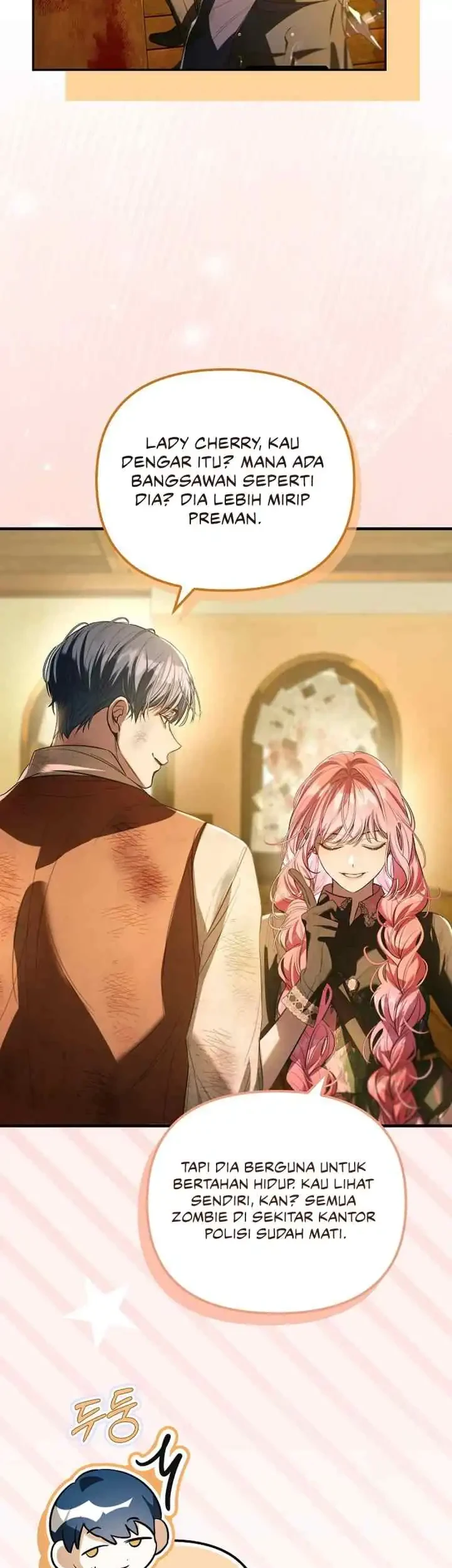 The Male Leads Are Trapped in My House Chapter 32 Gambar 49