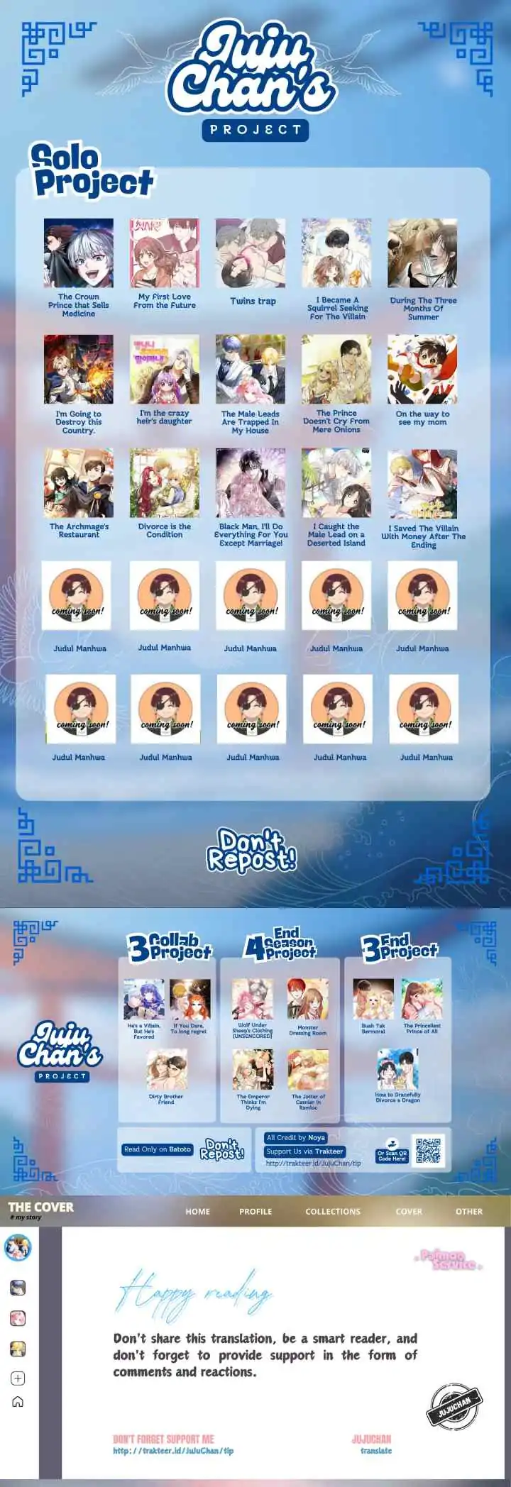 The Male Leads Are Trapped in My House Chapter 32 Gambar 55