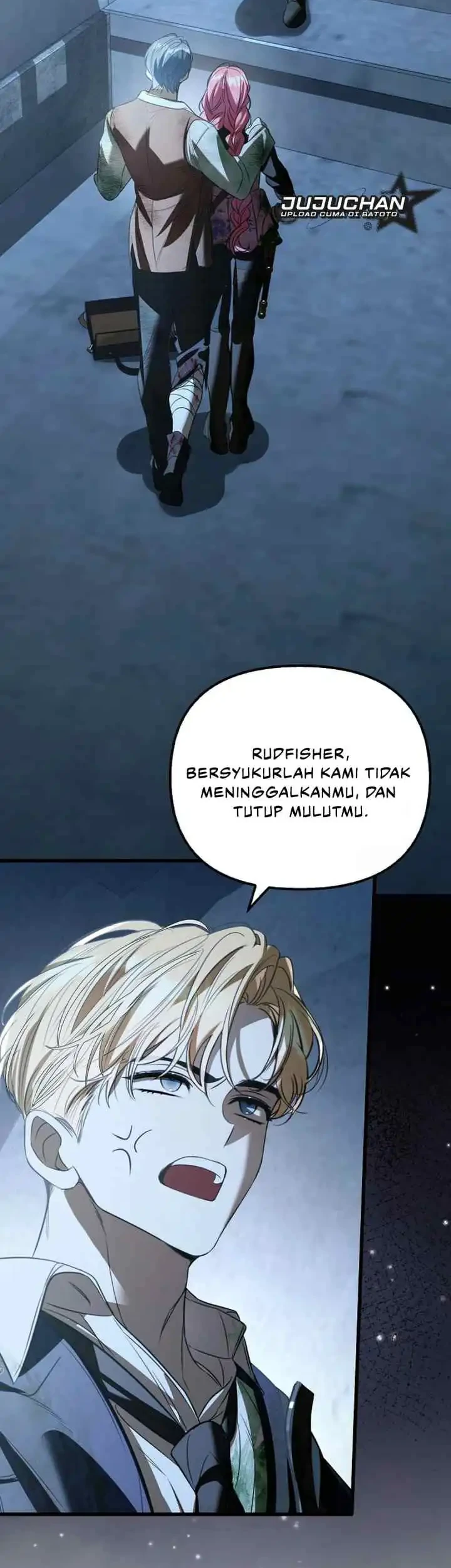 The Male Leads Are Trapped in My House Chapter 33 Gambar 38