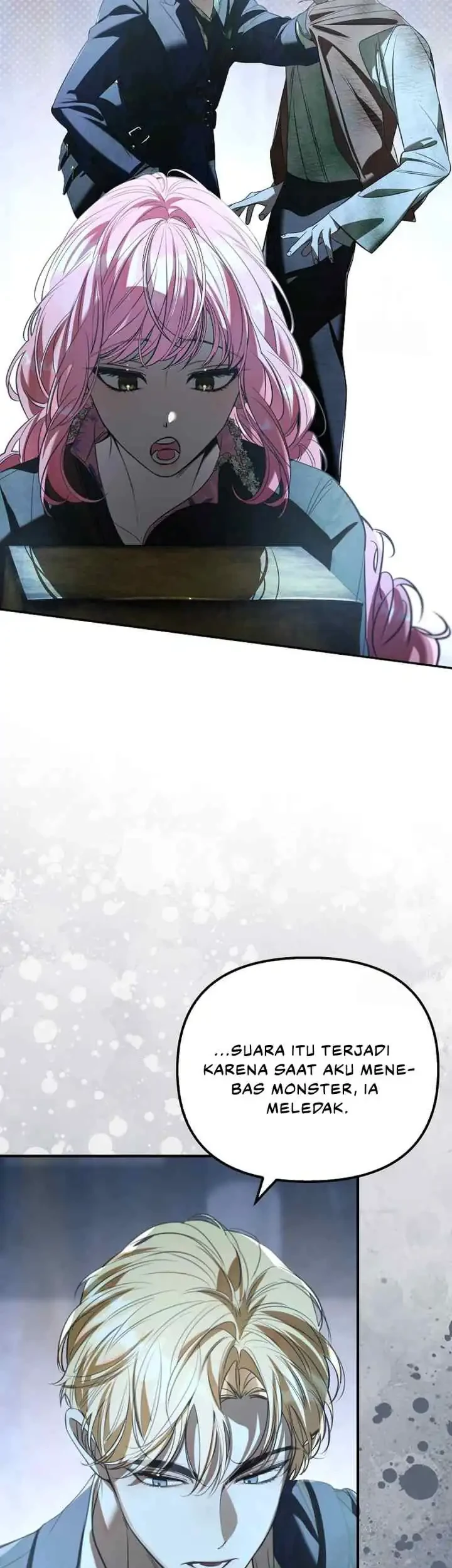 The Male Leads Are Trapped in My House Chapter 33 Gambar 43