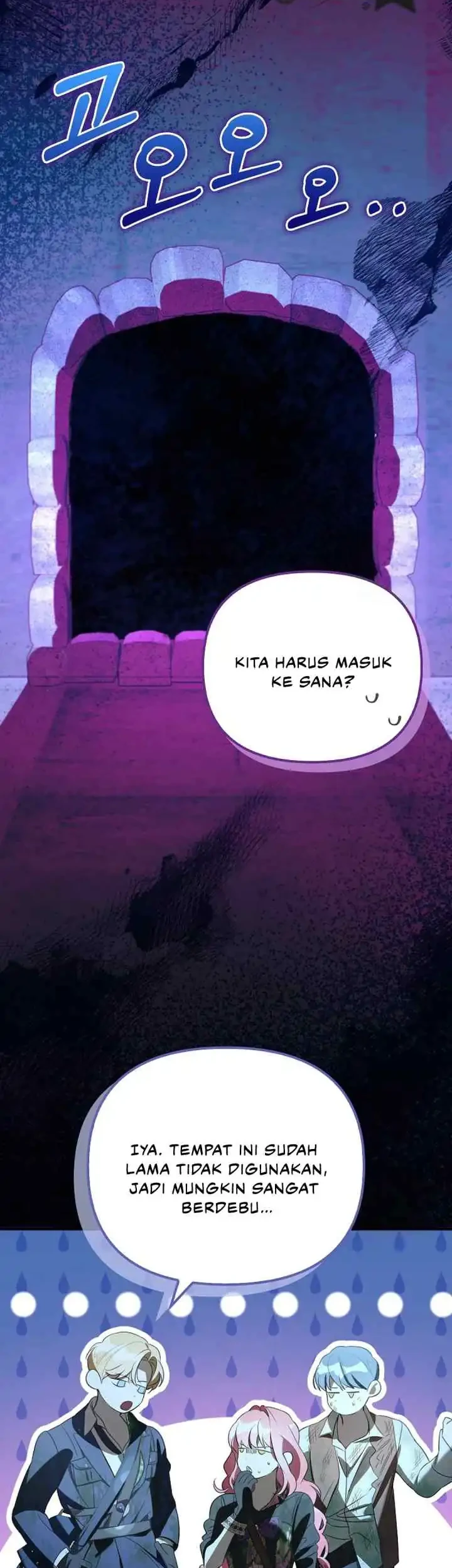 The Male Leads Are Trapped in My House Chapter 33 Gambar 47