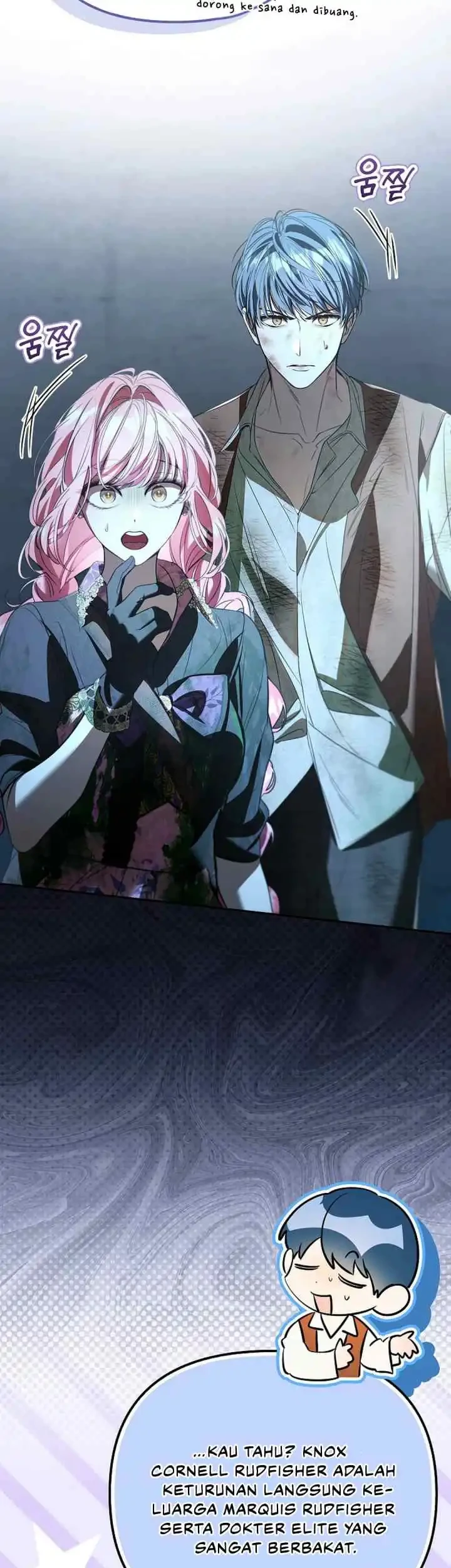 The Male Leads Are Trapped in My House Chapter 33 Gambar 49