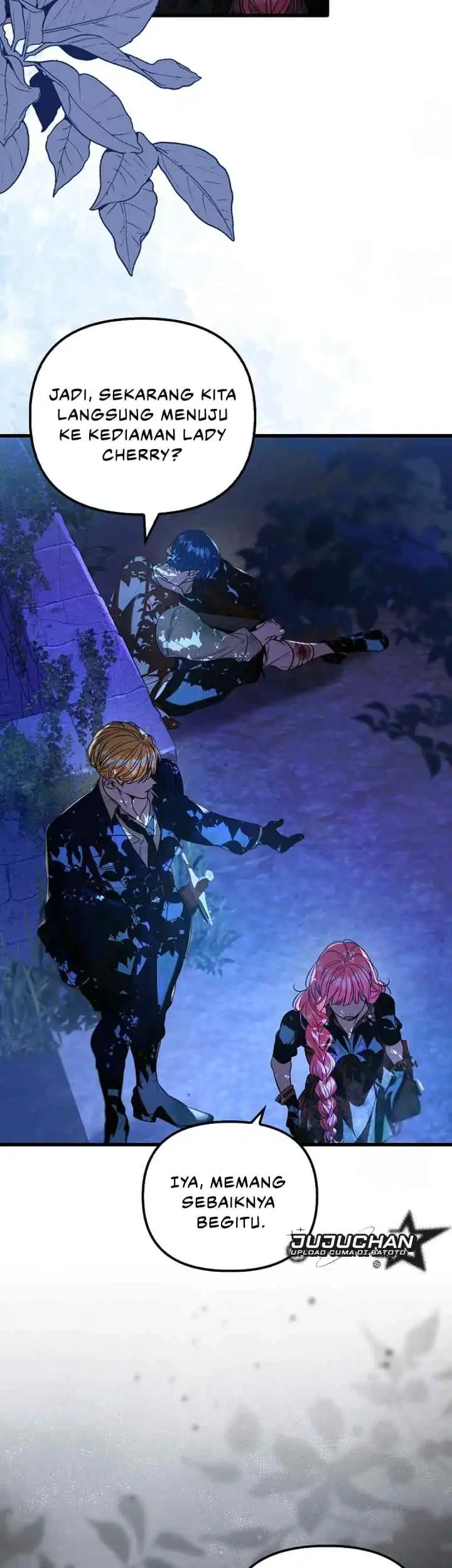 The Male Leads Are Trapped in My House Chapter 34 Gambar 34
