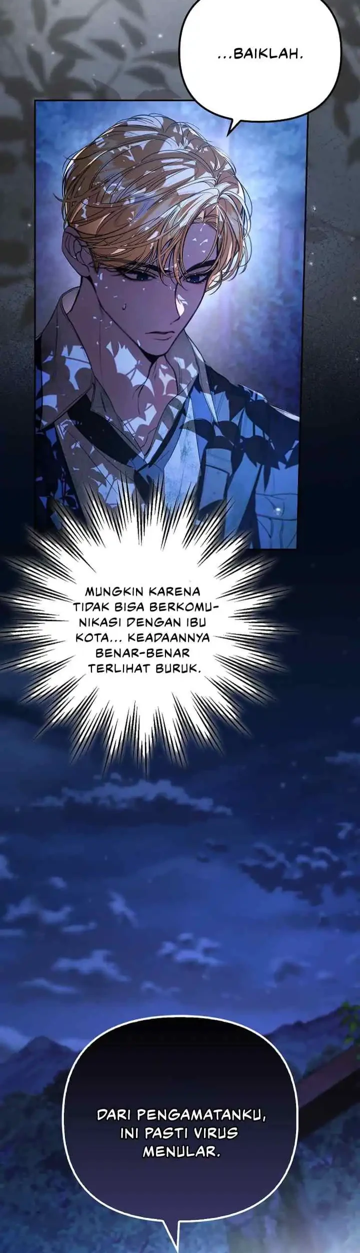 The Male Leads Are Trapped in My House Chapter 34 Gambar 35