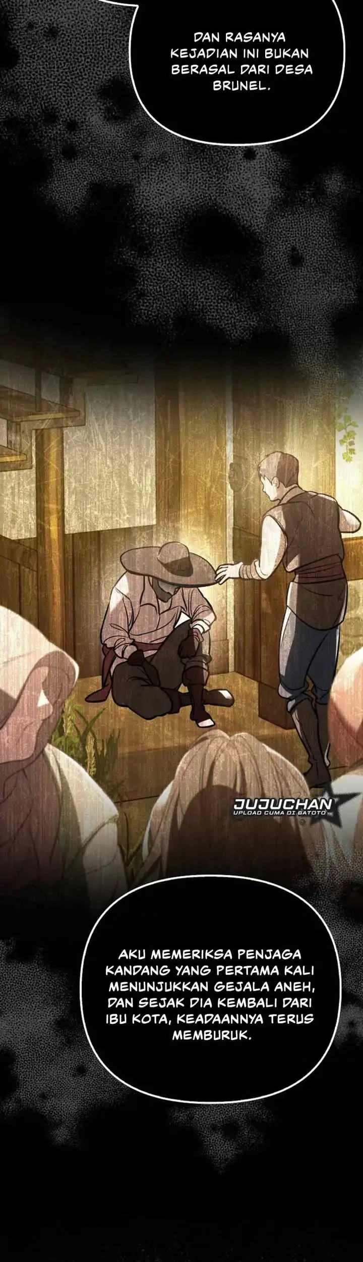 The Male Leads Are Trapped in My House Chapter 34 Gambar 37