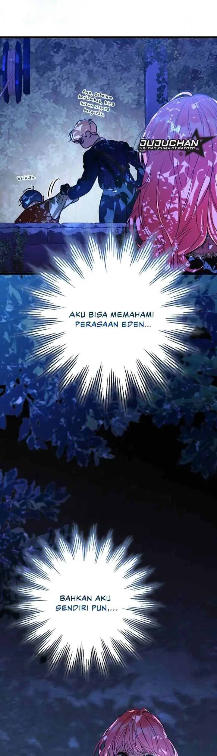 The Male Leads Are Trapped in My House Chapter 34 Gambar 50