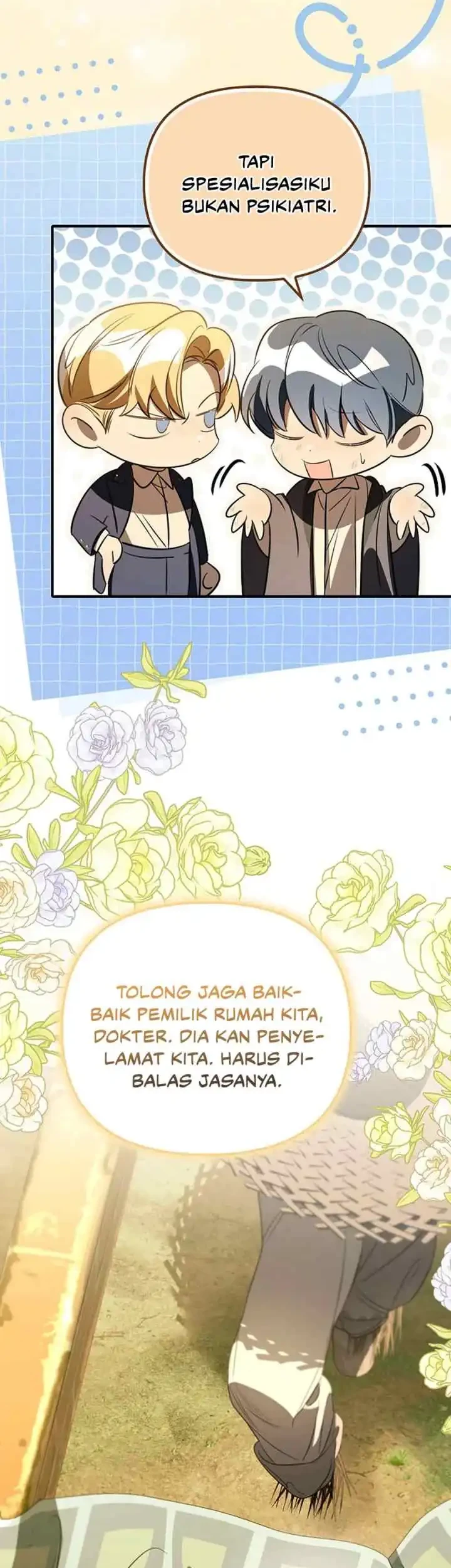 The Male Leads Are Trapped in My House Chapter 36 Gambar 32