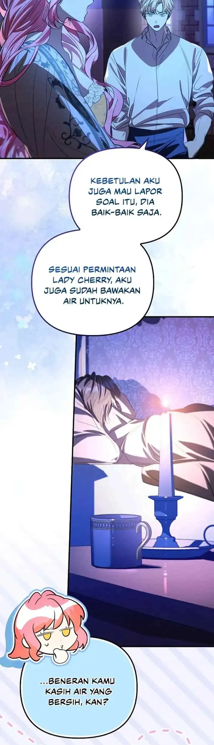 The Male Leads Are Trapped in My House Chapter 36 Gambar 40